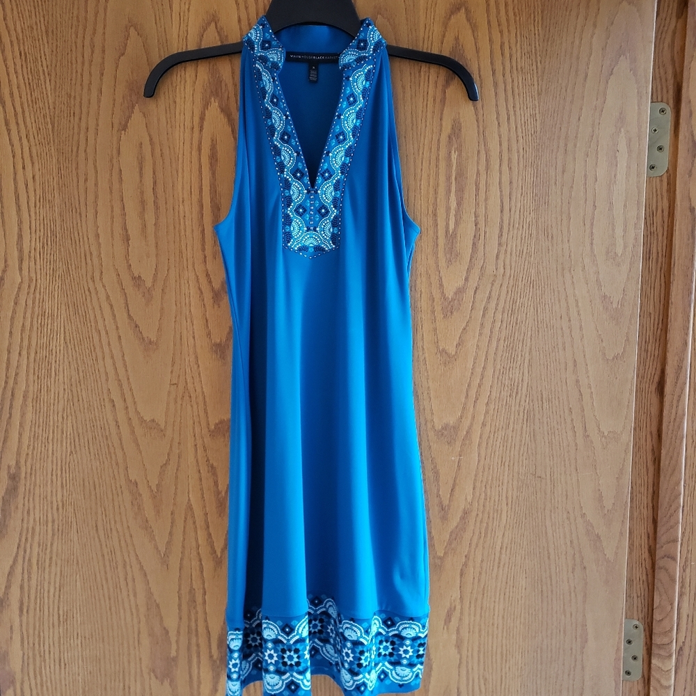 Beautiful WHBM Teal Dress